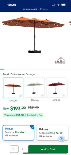Patio Umbrella