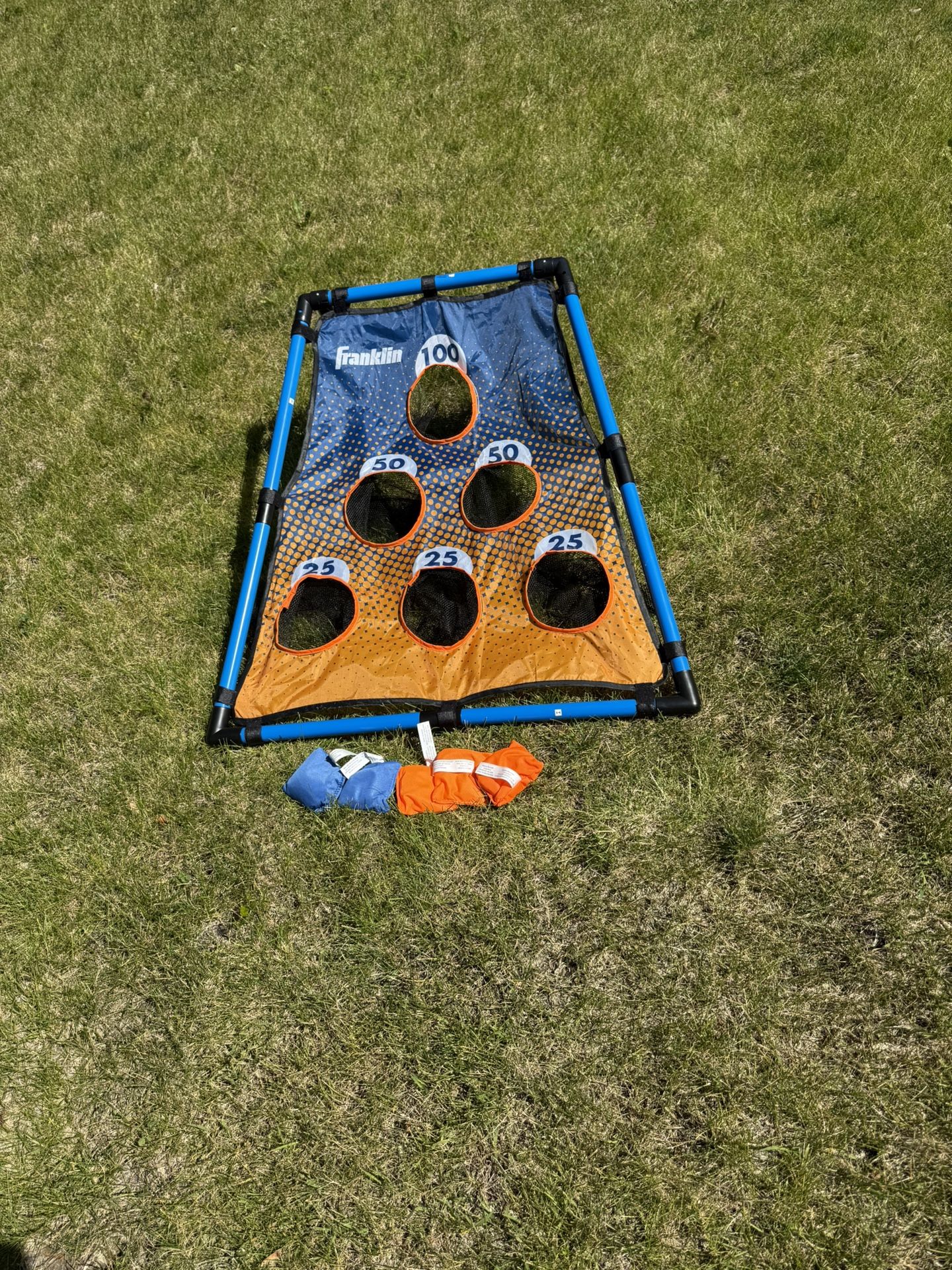 Bean Bag Toss Game