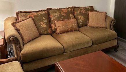 Couch + Loveseat