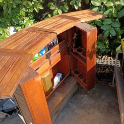 Bar With Bar Stool