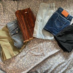 5 skirts and 1 pair of shorts $25 All Together 