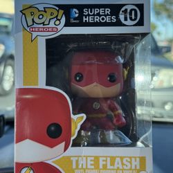 Funko Pop DC Comics -  The Flash Classic   Vinyl Figure 