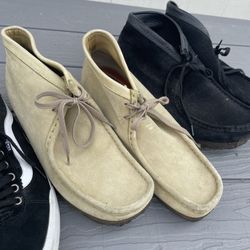 3 Pairs Of Men’s Shoes Size 11. 