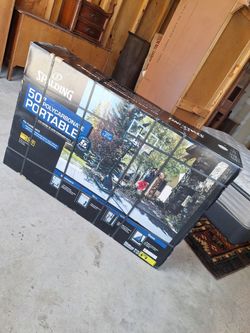 Basketball 50" Portable System($220 FIRM)