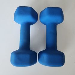 Embark Pair of 8 Lb Dumbbells (16 lb Total) Neoprene Hand Weights