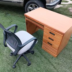 Computer Desk And Chair