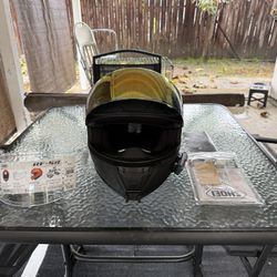 Shoei RF-SR Matte Black, XL, Including Cardo Packtalk Edge