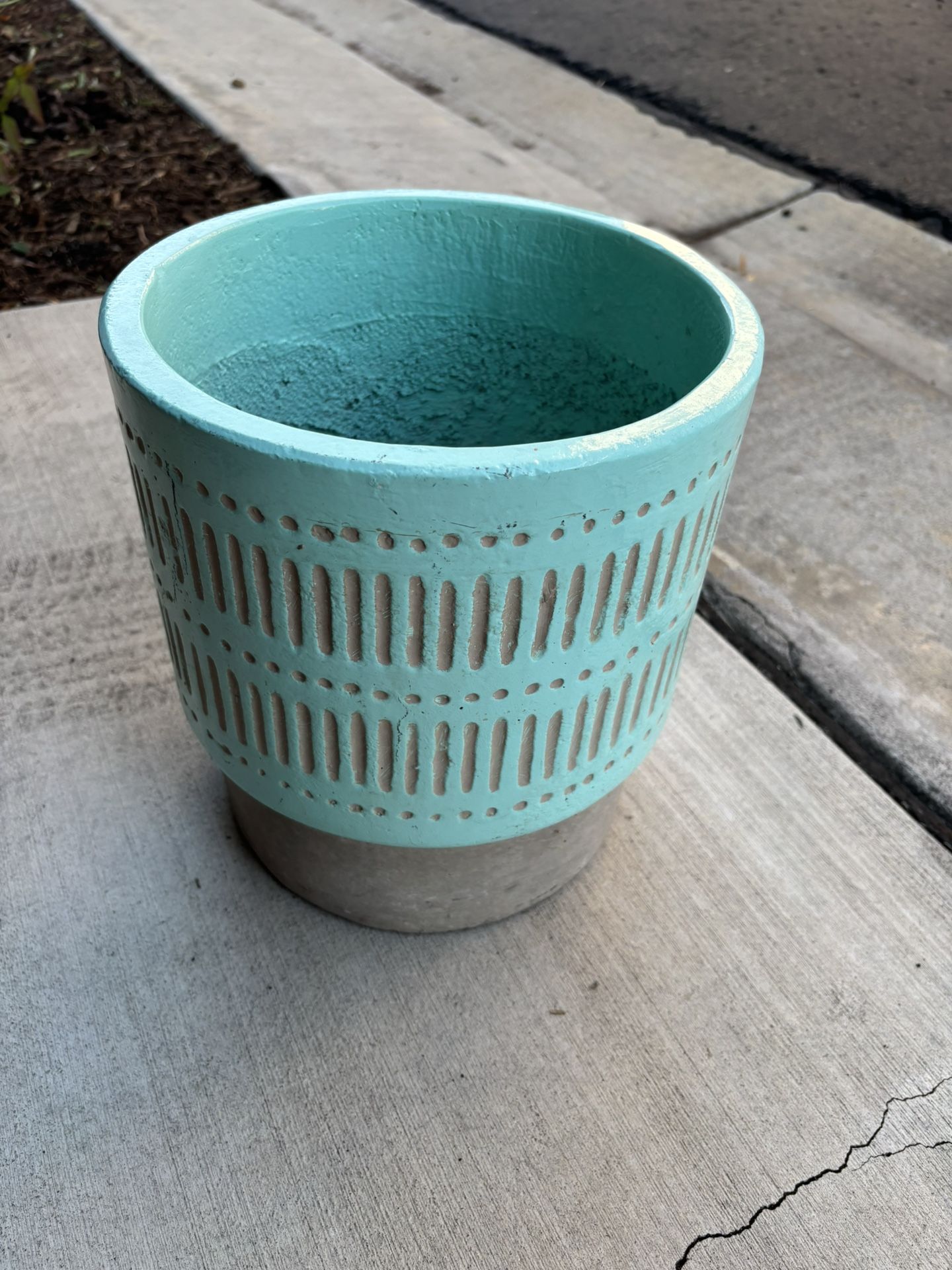 Ceramic Medium Sized Planter Pot