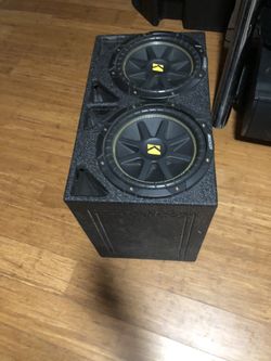 1800 Watts 10 Inches Kicker 