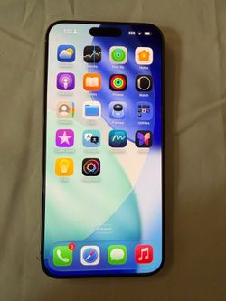 iPhone 15 Pro Max 256gb Unlocked titanium