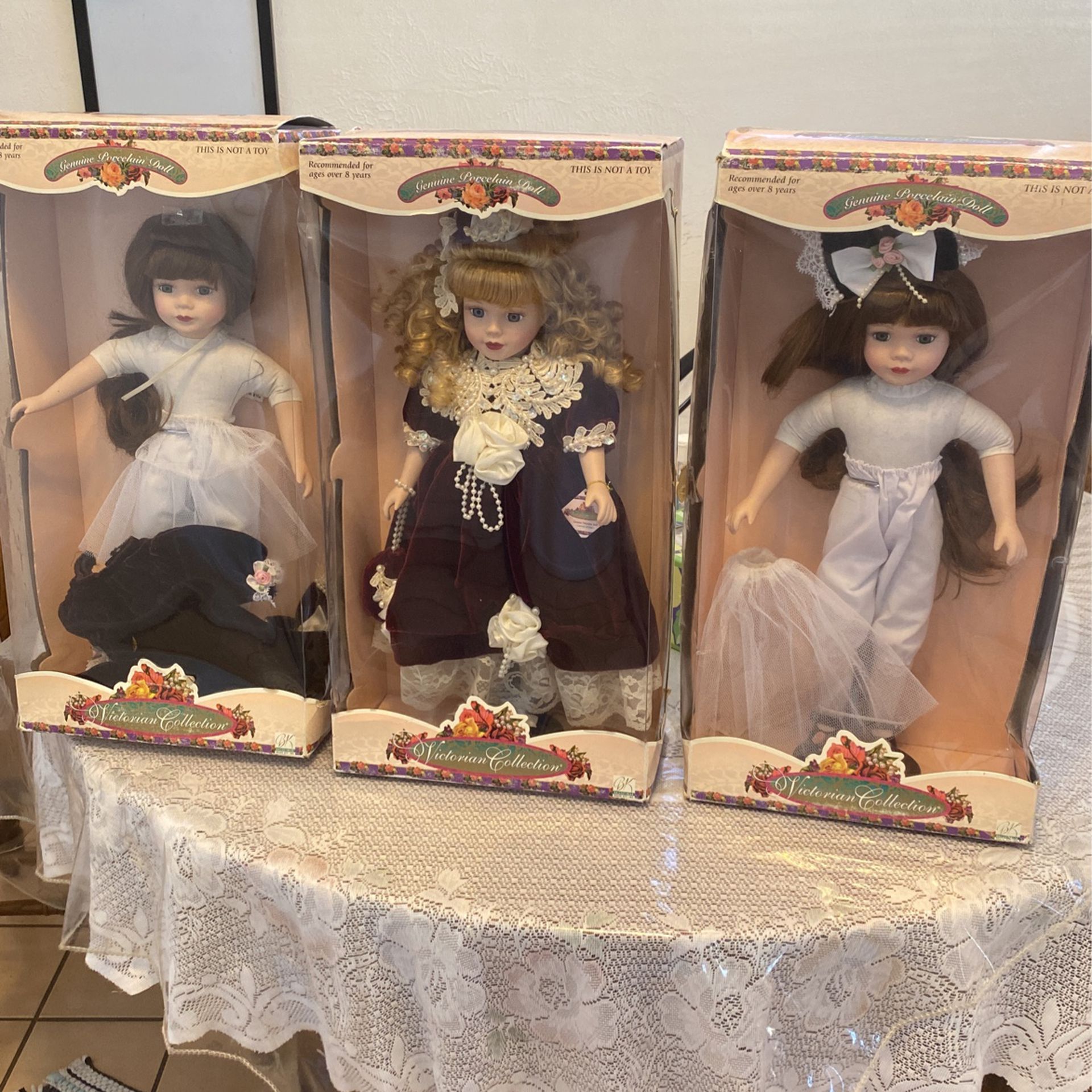 Genuine Porcelain Dolls 
