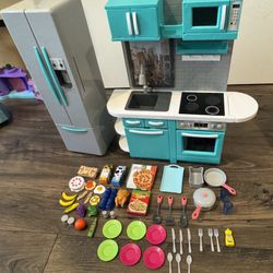 My Life As Kitchen Playset For 18 Inch Dolls 