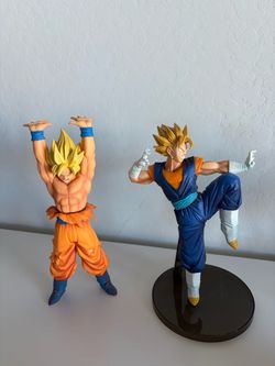 Dragon Ball Z Super Saiyan Figure Set of 2