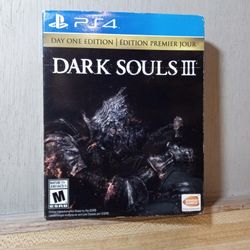 Ps4 Dark Souls #3