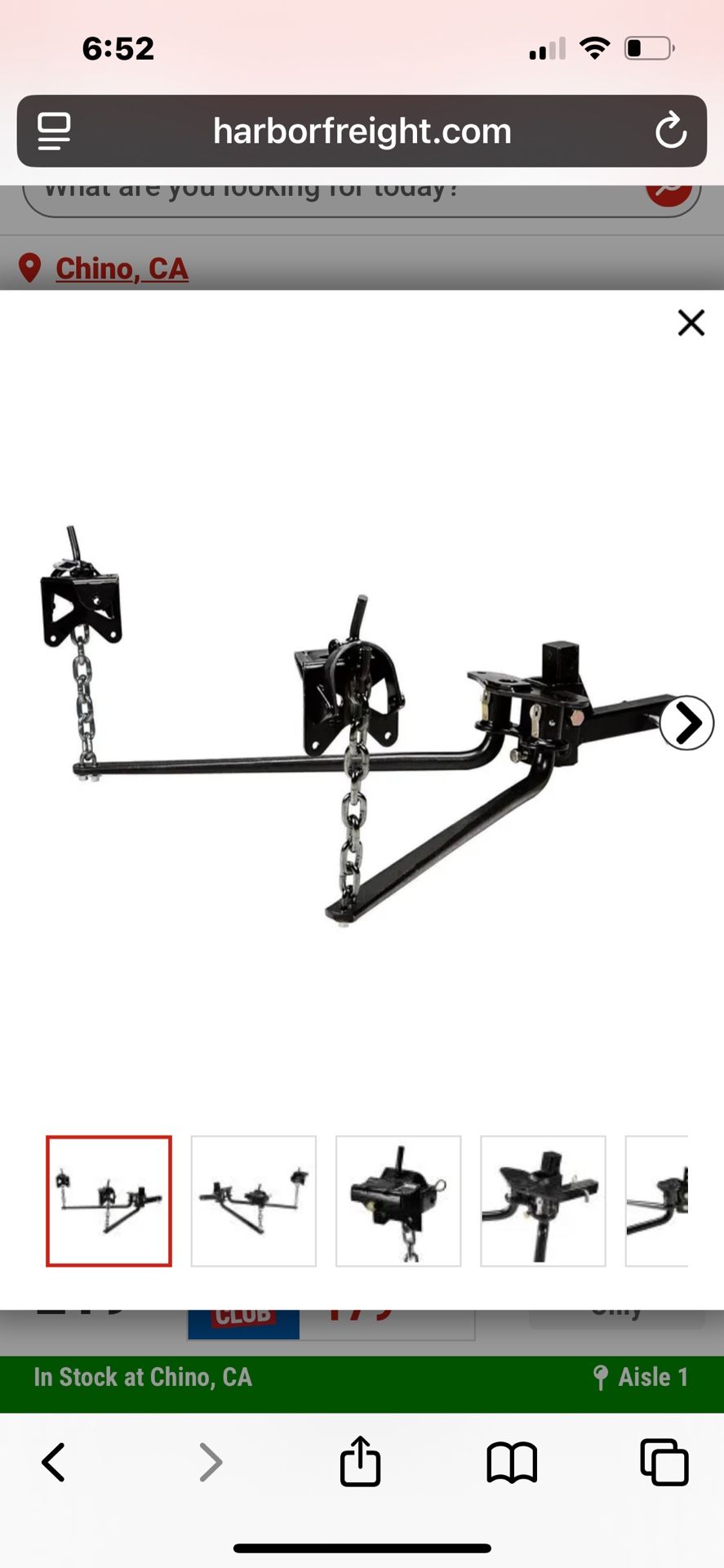 Weight Distribution Hitch 