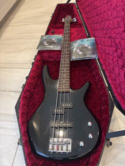 🖤 Ibanez Soundgear Bass + Coffin Case Bundle 🎸