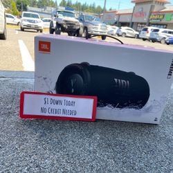 JBL Xtreme 3 Bluetooth Speaker - PAYMENTS AVAILABLE With $15 DOWN