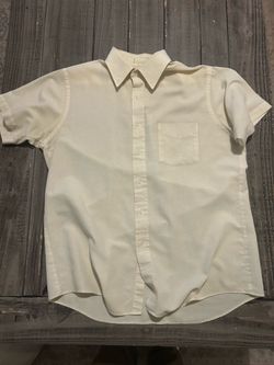 Stafford Button Up Size Large