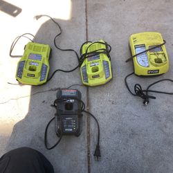Ryobi Charger