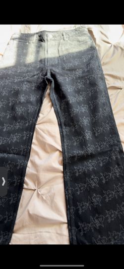 XXXTENTACION BAD ALL OVER JEANS SIZE 34
