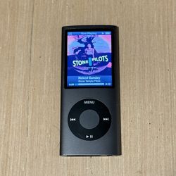 iPod Nano 5thGen Model:A1285 16GB Black Tested Good w/Char-2848/songs Read Blw! 