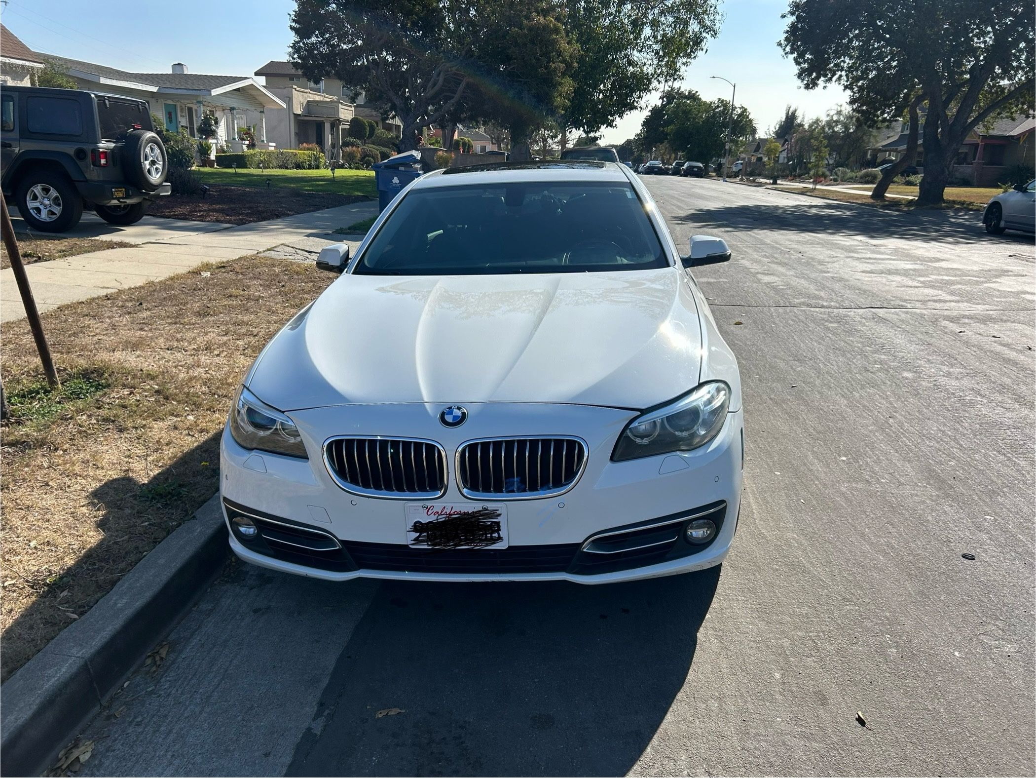2015 BMW 5 Series