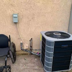 Midea central AC 3ton