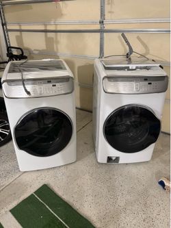 Samsung washer and dryer