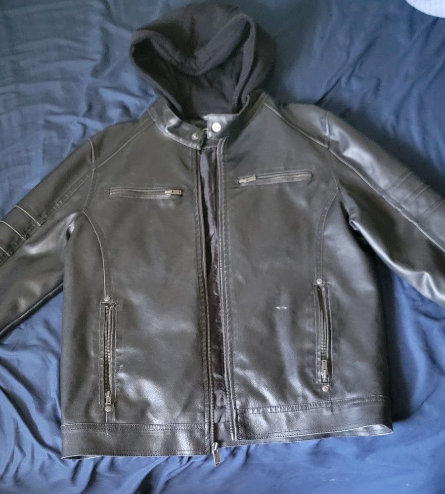 Guess Leather Jacket