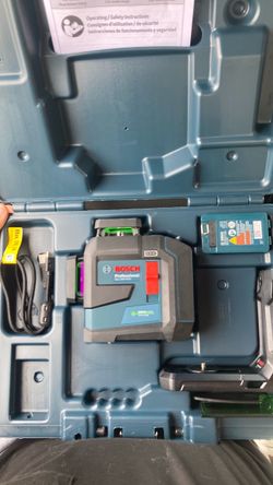 Bosch Professional Green Laser Level Kit