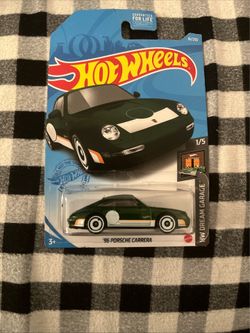 Hot Wheels '96 Porsche Carrera HW Dream Garage 1/5
