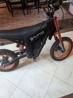 Tuttio Electric Dirt Bike