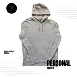 Marc Anthony Men’s Hoodie Size Medium Gray Purple