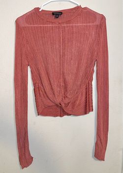 Topshop Shirt Pi nk
