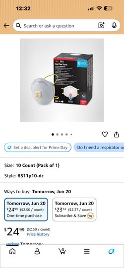 3M Visit the 3M Store 4.6 4.6 out of 5 stars (16,373) 3M Particulate Respirator 8511 N95 with 3M Cool