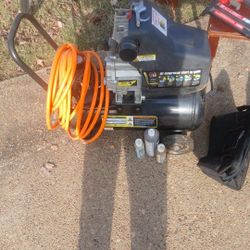 Central Pneumatic Air Compressor 125 PSI