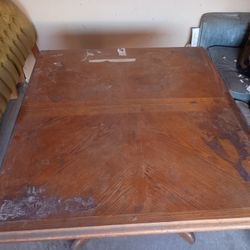 Dining Table and Chairs