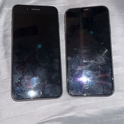 iPhone 8+ & 11