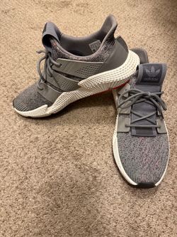 Adidas Prophere Grey Red Sneakers
