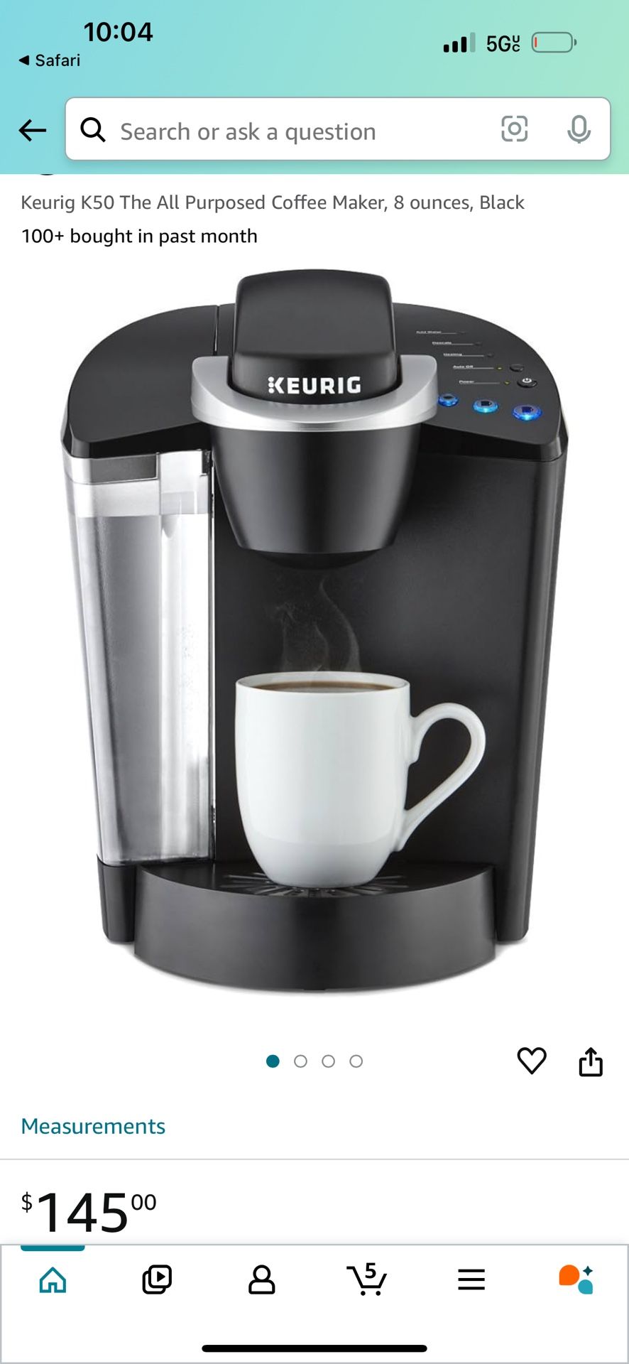 Keurig Unopened Box
