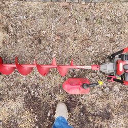 Gas Power Auger