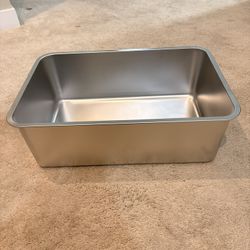 Stainless Steel XL Litter Box 