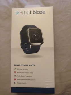 Fitbit Blaze with Original Box