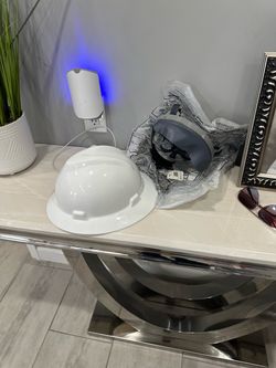 New hard hat new
