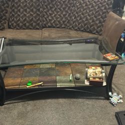 Coffee Table And End Table