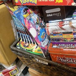 Sports Dragonball Z Pokémon Cards 
