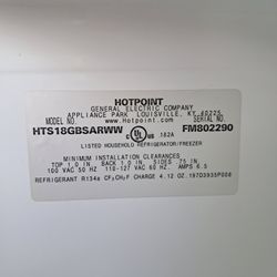 Hotpoint General Electric Refrigerator 