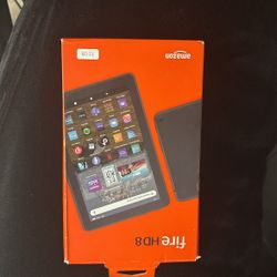 Fire HD8 Amazon tablet 32GB