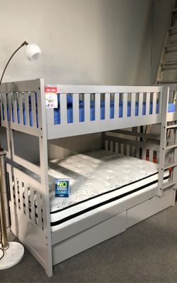 Full / full bunk bed on sale for $589 only
