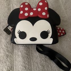Minnie Mouse Fanny Loungefly 